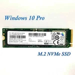 Lenovo, Wd, Samsung Nvme M.2 Ssd 512GB Solid State With Windows 10 Pro Installed. Fixed Price $95.00.
