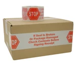 Shurtape Packing Printed Message (HP-240): 3 In. X 110 Yds. (white/red St. Fixed Price $34.42.