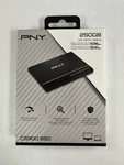 Pny CS900 250GB 2.5 Inch Sata Iii Internal Solid State Drive Ssd -sale. Fixed Price $49.00.