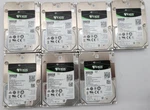 Lot Of 7 Seagate Exos 15E900 ST300MP0006 Gb Sas 2.5" Hard Drive. Fixed Price $104.99.