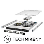 Dell Poweredge R440 Server 8-BAY 2.3GHZ 24-CORE 64GB Ram 1.9TB Ssd Storage Rails. Fixed Price $1392.95.