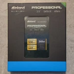 Inland Professional 240GB 2.5" Sata Iii 6GB/S Internal Ssd 530/440MB/S. Fixed Price $34.00.