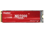 Kingspec Xg 7000 1TB M.2 2280 Pcie Gen 4.0X4 Nvme 1.4 Speed Up To 7400MB/S Write. Fixed Price $294.56.
