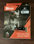 Seagate Firecuda 510 ZP2000GM30021 1.95 Tb Solid State Drive - M.2 2280 Internal. Fixed Price $388.00.