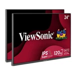 Viewsonic VA2456A-MHD H2 23.8" 16:9 Full 120HZ Ips Led Monitor Without Stand,. Fixed Price $236.04.