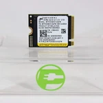 Micron 2230MM 2400 512GB M.2 Nvme Gen 4.0 X Ssd MTFDKBK512QFM-1BD1AABGA. Fixed Price $60.99.