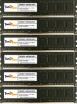 24GB (6 X4GB) DDR3 PC3-10600 Ecc Unbuffered Memory For Dell Precision T3500. Fixed Price $59.99.