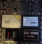 Mixed Brands 5X 2.5" Sata Iii Internal Ssd Lot 120GB 128GB 240GB. Fixed Price $115.00.