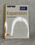 Teyadi External Hard Drive 320GB Ultra Slim Usb 3.0. Fixed Price $15.00.