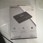 Pny CS900 1TB 2.5IN Sata Iii Internal Ssd 535MB/S Read (black). Fixed Price $115.00.