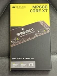 Corsair - MP600 Core Xt 2TB Pcie GEN4 X4 Nvme M.2 Ssd Fedex Days Shipping. Fixed Price $259.99.