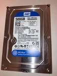 Western Digital Internal Hard Drive WD5000AAKX 500GB 7200 Rpm 16MB Blue 3.5" Hdd. Fixed Price $17.00.
