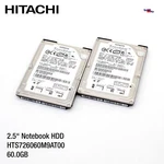 Hitachi HTS726060M9AT00 60GB 2.5" Inch Notebook Laptop Hdd Hard Drive 08K0939. Fixed Price $61.19.