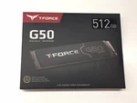 Team Group T-force G50 M.2 2280 512GB Pcie 4.0 X4 With Nvme 1.4 Tlc Internal Sol. Fixed Price $109.99.