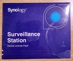 Synology Surveillance Station 1-DEVICE License Pack. Fixed Price $59.95.
