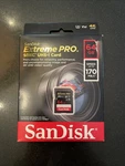 Sandisk Extreme Pro 64GB Sdxc Uhs-i Memory Card. Fixed Price $21.21.