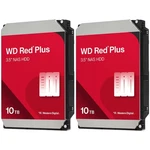 Wd Red Plus 10TB 512MB Cache 2-PK. Fixed Price $699.98.