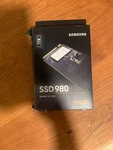 Samsung 980 250GB/500GB/1TB Nvme M.2 Internal Ssd Open Box Unsure If Used. Fixed Price $125.00.