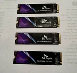 Sk Hynix Platinum P41 2TB Ssd Pcie Nvme GEN4 M.2 2280 (set Of 4) Only 400HR.. Fixed Price $1200.00.