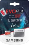 Samsung Evo Plus 64GB Microsdxc Uhs-i U3 100MB/S Full & 4K Uhd Memory Card. Fixed Price $35.99.