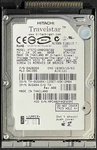 Hitachi Travelstar 80GB 7200RPM 2.5" Ide Hdd / HTS721080G9AT00 UG484 WH422. Fixed Price $19.25.