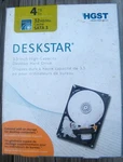 Hgst Deskstar Coolspin 4TB 3.5" Sata Hdd Hard Disk Drive. Fixed Price $109.99.