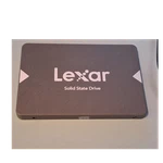 Lexar 512GB 2.5" Sata Iii Internal Ssd LNS100-512RBNA Gray. Fixed Price $125.00.