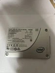 SSDSC2BB240G6 Intel Dc S3510 Series 2.5" 240GB 6GB/S Sata Solid State Drive. Fixed Price $28.00.