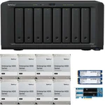 Synology DS1823XS+ 8-BAY Nas 8GB Ram 10GBE 1.6TB Cache 32TB (8X4TB) Of Drives. Fixed Price $7919.04.
