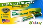Safe-guard Equine Paste 10% Fenbendazole Horse Wormer Control Lungworm Stomach. Fixed Price $19.99.