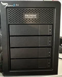 Promise Technology PEGASUS2 R4 4-BAY Thunderbolt 3.5IN Drives. Fixed Price $230.00.