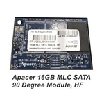 Apacer 16GB Mlc Sata 90-DEGREE Module For Hp T5740E 8C.F2DD2.LR10B 686849-001. Fixed Price $21.00.