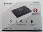 New 480GB Pny CS900 Sata Iii 6GB/S Solid State Hard Drive SSD7C900-480-RB. Fixed Price $119.50.
