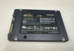 Samsung MZ-76Q2T0B/AM 2TB 860 Qvo Sata Iii 2.5IN. Internal Ssd. Fixed Price $220.00.