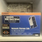 New Box Sealed Linksys NSLU2 Network Storage Usb 2.0. Fixed Price $39.99.