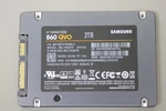Samsung 860 Qvo 2TB Ssd 2.5" Sata Solid State Drive MZ-76Q2T0 80% 89% Health. Fixed Price $195.65.