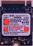 Kioxia KBG40ZNS512G 512GB Nvme 2230 Internal Ssd Blue Gen 3X4. Fixed Price $39.99.