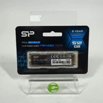 New Silicon Power 2280MM M.2 512GB Nvme Gen 3.0 X Ssd P34A60. Fixed Price $89.99.