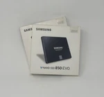 Samsung 850 Evo 250GB Internal Sata 2.5IN Ssd MZ-75E250B/AM. Fixed Price $80.00.