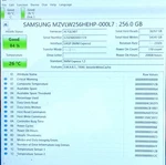 MZ-VLW2560 Samsung 256GB Nvme M.2 2280 Pce 3.0 X4 Internal Solid State Drive. Fixed Price $29.98.