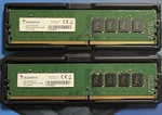 Adata 16GB (2X8) DDR4 Dimm PC4-21300 Memory Module AD4U2133: Tested Working. Fixed Price $50.00.