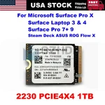 Wd SN740 1TB M.2 2230 Ssd Nvme PCIE4X4 For Microsoft Surface Pro 9 Steam Deck. Fixed Price $188.71.