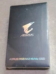 Gigabyte Aorus Nvme 512GB Ssd M.2 Pcie 3.0 Brand New & Sealed. Fixed Price $99.99.