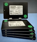 LOT-5 Samsung PM871B 256GB 2.5" Ssd MZ7LN256HAJQ Wiped Tested Verified Healthy. Fixed Price $150.00.