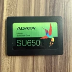 Adata Ultimate ASU650SS-512GT 512GB 2.5" Sata Iii Internal Ssd Black. Fixed Price $44.99.