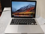 Apple Macbook Pro 13 Early 2015 Retina 2.7GHZ I5 Memory 128GB Ssd Storage. Fixed Price $110.00.