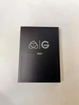 G-technology Atomos 4K Master Caddy Ssd Solid State Drive. Fixed Price $91.08.