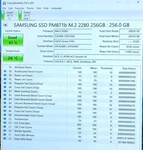 MZ-NLN256F Samsung PM871B MZNLN256HAJQ-000D1 256GB 2280 M.2 Solid State Drive. Fixed Price $31.28.