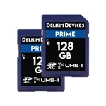 Delkin Devices Prime 128GB 2PK Sdxc Uhs-ii (U3/V60) Memory Cards High En. Fixed Price $281.14.
