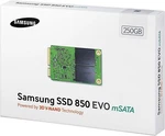 Samsung Ssd 850 Evo Msata 250GB Iii MZ-M5E250BW Solid State Drive. Fixed Price $189.99.